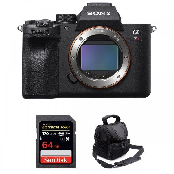 Sony A7R IV Nu + SanDisk 64GB Extreme PRO UHS-I SDXC 170 MB/s + Sac-1