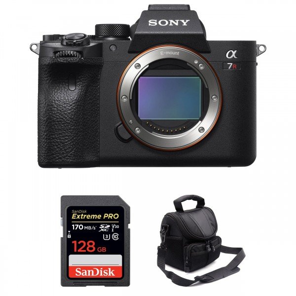Sony A7R IV Nu + SanDisk 128GB Extreme PRO UHS-I SDXC 170 MB/s + Sac-1