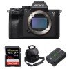 Sony A7R IV Cuerpo + SanDisk 64GB Extreme PRO UHS-I SDXC 170 MB/s + Sony NP-FZ100 + Bolsa - Camara mirrorless-1