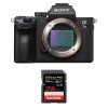 Sony A7 III Nu + SanDisk 256GB Extreme PRO UHS-I SDXC 170 MB/s-1