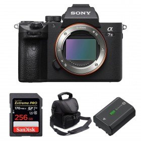 Sony A7 III Nu + SanDisk 256GB Extreme PRO UHS-I SDXC 170 MB/s + Sony NP-FZ100 + Sac-1