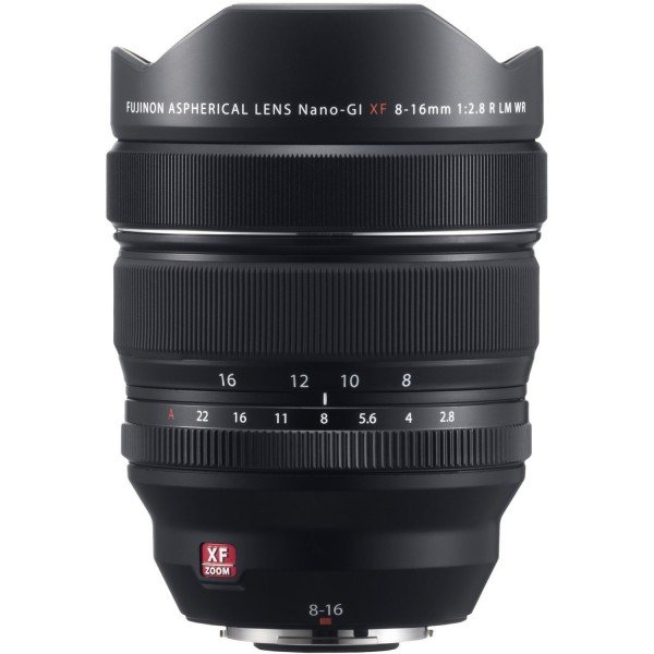 Fujifilm XF 8-16mm F2.8 R LM WR - Objetivo Fujifilm-1