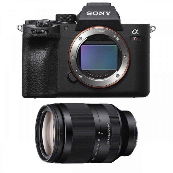 Sony A7R IV + SEL FE 24-240 mm f/3.5-6.3 OSS - Camara mirrorless-1