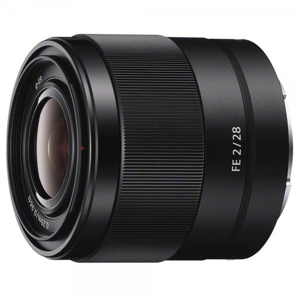 Sony FE 28mm f/2 - Objetivo Sony-1