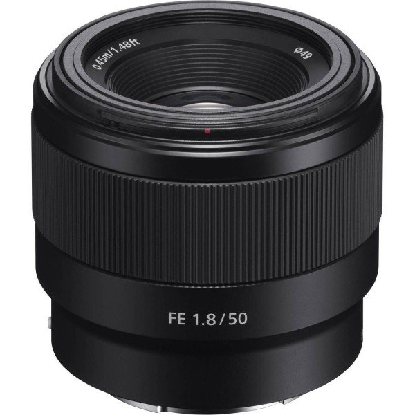 Sony FE 50mm f/1.8-1