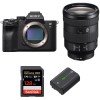 Sony A7R IV + FE 24-105 mm F4 G OSS + SanDisk 128GB Extreme PRO UHS-I SDXC 170 MB/s + Sony NP-FZ100 - Camara mirrorless-1