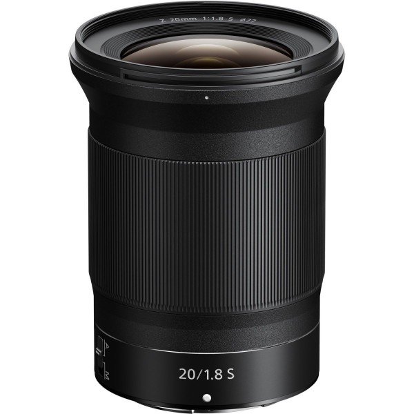 Nikon NIKKOR Z 20mm f/1.8 S-1