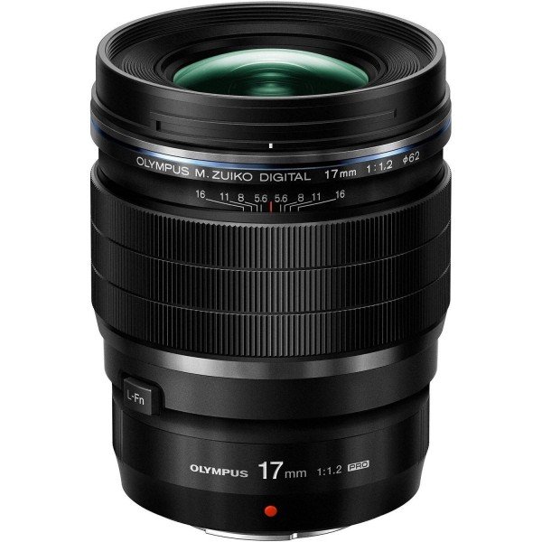 Olympus M.Zuiko Digital ED 17mm F1.2 PRO - Objetivo Olympus-1