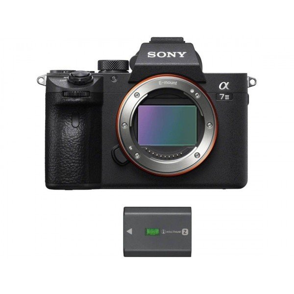 Sony A7 III Cuerpo + NP-FZ100 - Camara mirrorless-1
