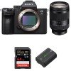 Sony A7 III + FE 24-240 mm F3.5-6.3 OSS + SanDisk 64GB Extreme PRO UHS-I SDXC 170 MB/s + NP-FZ100-1