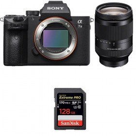 Sony A7 III + FE 24-240 mm F3.5-6.3 OSS + SanDisk 128GB Extreme PRO UHS-I SDXC 170 MB/s-1