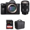 Sony A7 III + FE 24-240 mm f/3.5-6.3 OSS + SanDisk 256GB Extreme PRO UHS-I SDXC 170 MB/s + Bolsa - Camara mirrorless-1