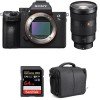 Sony A7 III + FE 24-70 mm f/2.8 GM + SanDisk 64GB Extreme PRO UHS-I SDXC 170 MB/s + Bolsa - Camara mirrorless-1