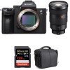 Sony A7 III + FE 24-70 mm F2.8 GM + SanDisk 128GB Extreme PRO UHS-I SDXC 170 MB/s + Sac-1