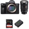 Sony A7 III + FE 24-70 mm f/2.8 GM + SanDisk 256GB Extreme PRO UHS-I SDXC 170 MB/s + NP-FZ100 - Camara mirrorless-1