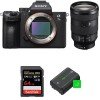 Sony A7 III + FE 24-105 mm f/4 G OSS + SanDisk 64GB Extreme PRO UHS-I SDXC 170 MB/s + 2 NP-FZ100 - Camara mirrorless-1