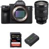 Sony A7 III + FE 24-105 mm F4 G OSS + SanDisk 128GB Extreme PRO UHS-I SDXC 170 MB/s + NP-FZ100-1