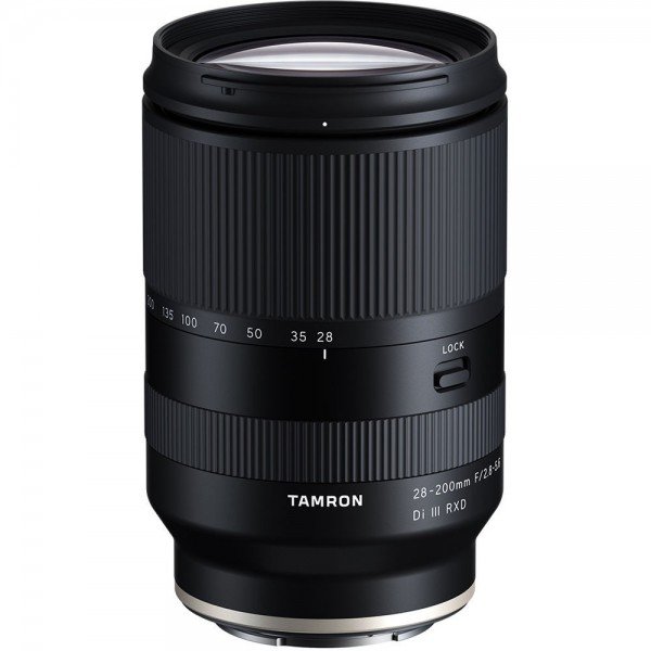 Tamron 28-200mm f/2.8-5.6 Di III RXD Sony E - Objetivo Tamron-1