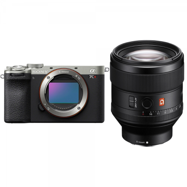 Sony A7CR Plata + FE 85mm f/1.4 GM-1