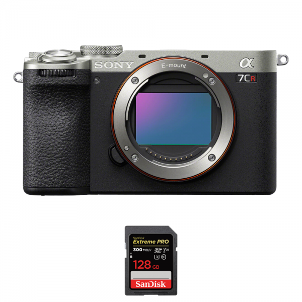 Sony A7CR Plata + 1 SanDisk 128GB Extreme PRO UHS-II SDXC 300 MB/s-1