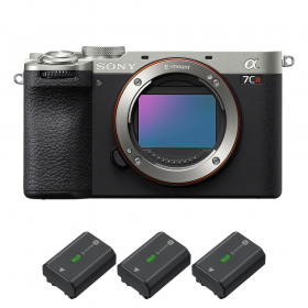 Sony A7CR Silver + 3 Sony NP-FZ100-1