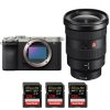 Sony A7CR Plata + FE 16-35mm f/2.8 GM + 3 SanDisk 128GB Extreme PRO UHS-II SDXC 300 MB/s-1