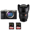 Sony A7CR Plata + FE 12-24mm f/2.8 GM + 2 SanDisk 32GB Extreme PRO UHS-II SDXC 300 MB/s-1