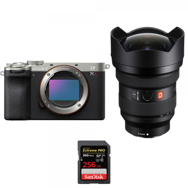 Sony A7CR Plata + FE 12-24mm f/2.8 GM + 1 SanDisk 256GB Extreme PRO UHS-II SDXC 300 MB/s-1