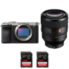 Sony A7CR Plata + FE 50mm f/1.2 GM + 2 SanDisk 256GB Extreme PRO UHS-II SDXC 300 MB/s-1