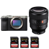Sony A7CR Plata + FE 50mm f/1.2 GM + 3 SanDisk 256GB Extreme PRO UHS-II SDXC 300 MB/s-1