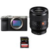 Sony A7CR Plata + FE 35mm f/1.4 GM + 1 SanDisk 256GB Extreme PRO UHS-II SDXC 300 MB/s-1