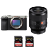 Sony A7CR Plata + FE 35mm f/1.4 GM + 2 SanDisk 256GB Extreme PRO UHS-II SDXC 300 MB/s-1