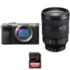 Sony A7CR Plata + FE 24-105mm f/4 G OSS + 1 SanDisk 128GB Extreme PRO UHS-II SDXC 300 MB/s-1
