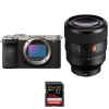 Sony A7CR Silver + FE 50mm f/1.4 GM + 1 SanDisk 128GB Extreme PRO UHS-II SDXC 300 MB/s-1
