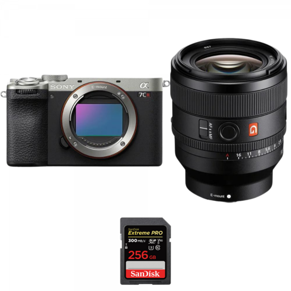Sony A7CR Plata + FE 50mm f/1.4 GM + 1 SanDisk 256GB Extreme PRO UHS-II SDXC 300 MB/s-1