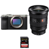 Sony A7CR Plata + FE 16-35mm f/2.8 GM II + 1 SanDisk 256GB Extreme PRO UHS-II SDXC 300 MB/s-1