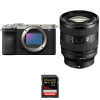 Sony A7CR Plata + FE 20-70mm f/4 G + 1 SanDisk 64GB Extreme PRO UHS-II SDXC 300 MB/s-1