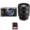 Sony A7CR Plata + FE 20-70mm f/4 G + 1 SanDisk 128GB Extreme PRO UHS-II SDXC 300 MB/s-1