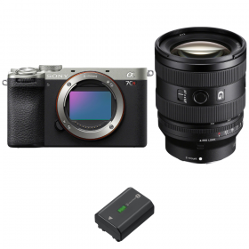 Sony A7CR Plata + FE 20-70mm f/4 G + 1 Sony NP-FZ100-1