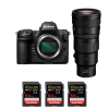 Nikon Z8 + Z 400mm f/4.5 VR S + 3 SanDisk 64GB Extreme PRO UHS-II SDXC 300 MB/s-1