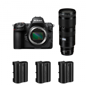 Nikon Z8 + Z 70-200mm f/2.8 VR S + 3 Nikon EN-EL15c-1