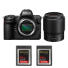 Nikon Z8 + Z 50mm f/1.8 S + 2 SanDisk 64GB Extreme PRO CFexpress Type B-1