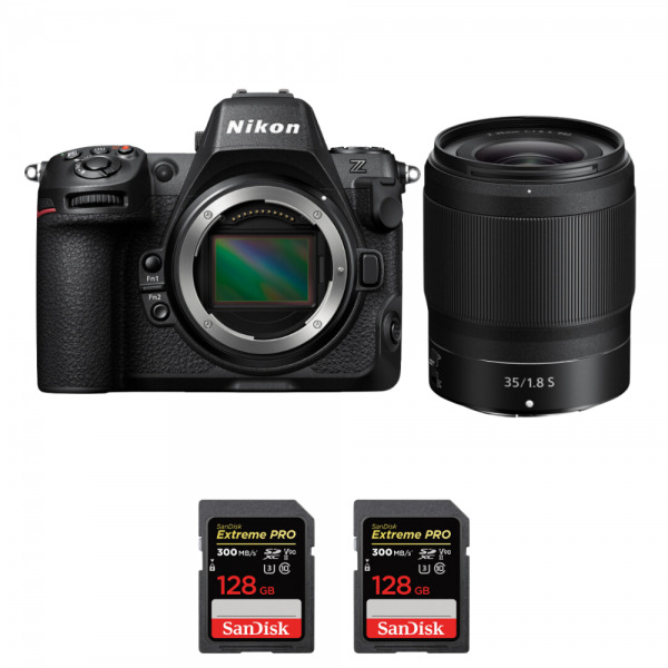 Nikon Z8 + Z 35mm f/1.8 S + 2 SanDisk 128GB Extreme PRO UHS-II SDXC 300 MB/s-1