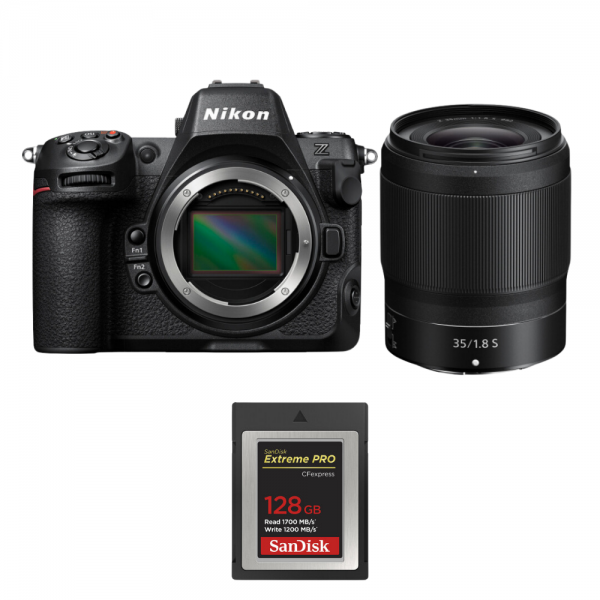 Nikon Z8 + Z 35mm f/1.8 S + 1 SanDisk 128GB Extreme PRO CFexpress Type B-1