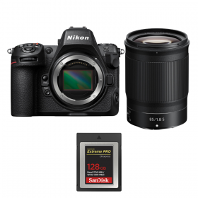Nikon Z8 + Z 85mm f/1.8 S + 1 SanDisk 128GB Extreme PRO CFexpress Type B-1