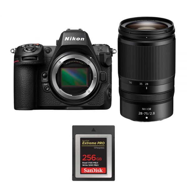 Nikon Z8 + Z 28-75mm f/2.8 + 1 SanDisk 256GB Extreme PRO CFexpress Type B-1