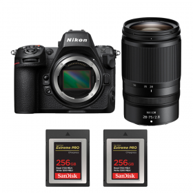 Nikon Z8 + Z 28-75mm f/2.8 + 2 SanDisk 256GB Extreme PRO CFexpress Type B-1