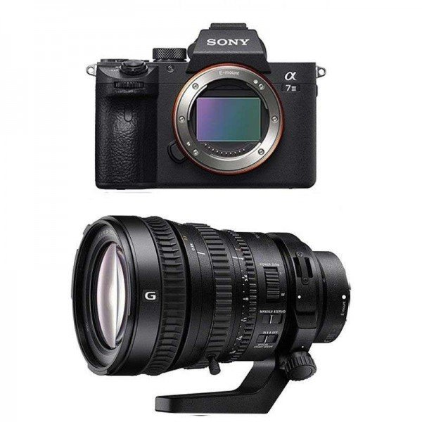 Sony A7 III + SEL FE PZ 28-135 mm f/4 G OSS - Camara mirrorless-2