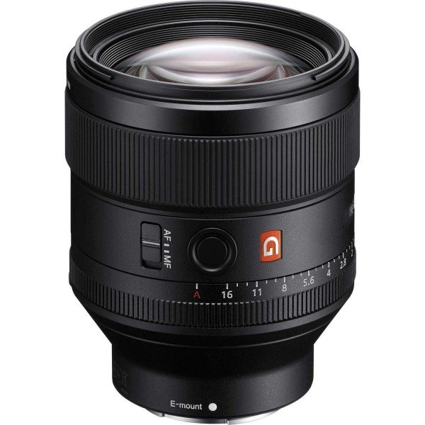 Sony FE 85mm F1.4 GM - Objetivo Sony-2