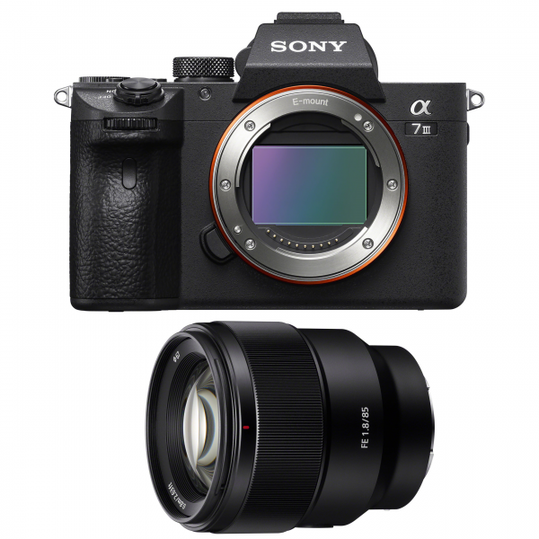 Sony Alpha 7 III + Sony FE 85mm F1.8-2